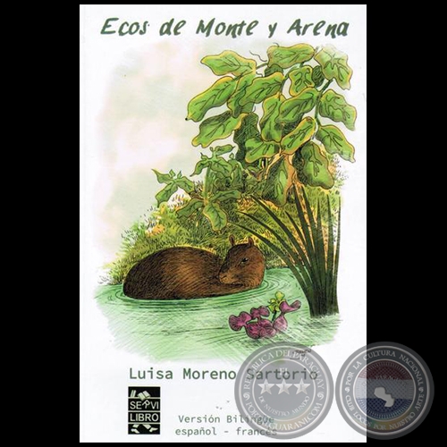 ECOS DE MONTE Y DE ARENA - Versin bilinge - Autora: LUISA MORENO SARTORIO - Ao 2015
